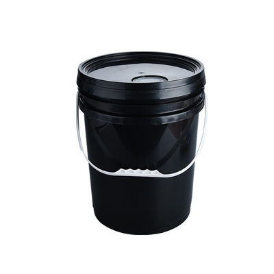 20L อเมริกันฉีดพิมพ์ เปิดกระบอกพลาสติก HDPE วัสดุใหม่ ไม่มีกลิ่นแปลก