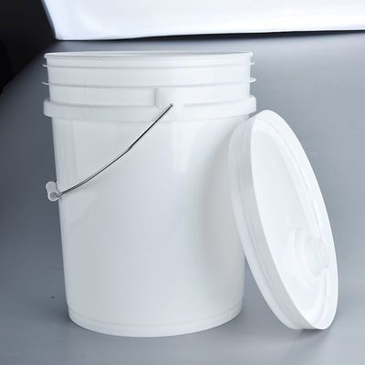 20L อเมริกันฉีดพิมพ์ เปิดกระบอกพลาสติก HDPE วัสดุใหม่ ไม่มีกลิ่นแปลก