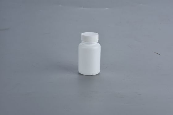ขวดกลม 100 มล. วัสดุใหม่ HDPE สามารถเก็บของเหลวได้
