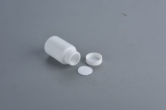 ขวดกลม 100 มล. วัสดุใหม่ HDPE สามารถเก็บของเหลวได้