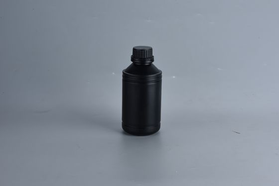 ขนาด 500 มล กว้าง 30 มม ถังพลาสติก HDPE สามารถเลือกสีได้สองสี